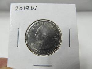 2019W Washington Quarter
