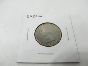 2020W Washington Quarter