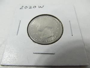 2020W Washington Quarter