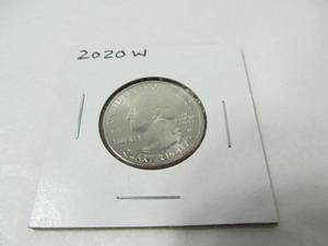 2020W Washington Quarter