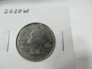 2020W Washington Quarter