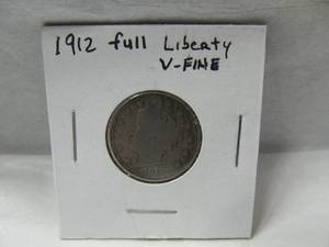 1912 Liberty Nickel