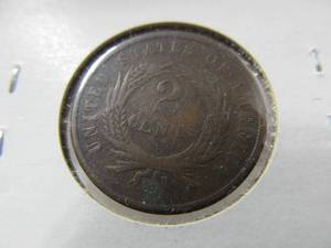 1864 Two Cent