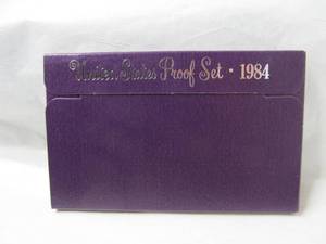1984 US Proof Set