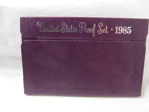 1985 US Proof Set