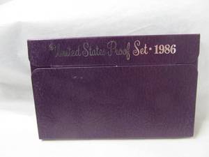 1986 US Proof Set