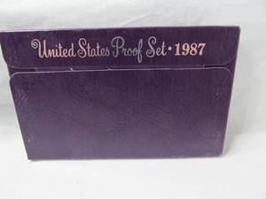 1987 US Proof Set