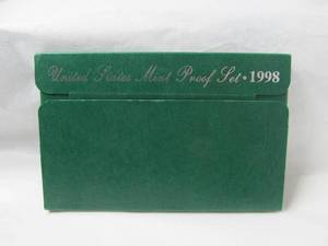 1998 US Proof Set