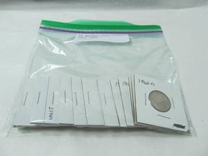 1962 - 1978 Uncirculated Nickels