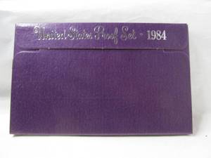 1984 US Proof Set