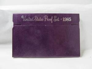 1985 US Proof Set