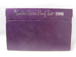 1986 US Proof Set