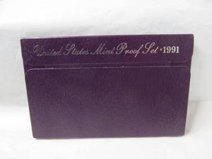 1991 US Proof Set