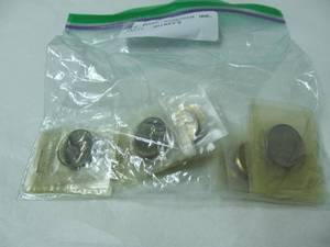 1960s Uncirculated Mint Condition Nickels