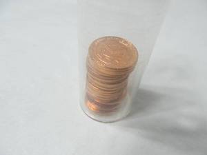 P & D Red Mint Tokens