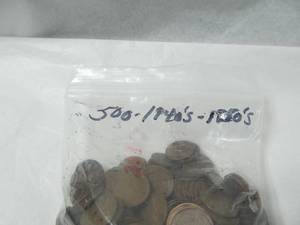 1940s and 50s Wheat Pennies
