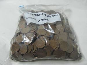1940s and 1950s Wheat Pennies