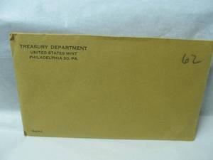 1962 Silver Coin Proof Set