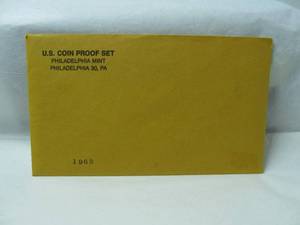 1963 Silver Coin Proof Set