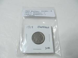 Buffalo and Jefferson Nickels