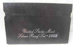1992 Silver Coin Proof Set