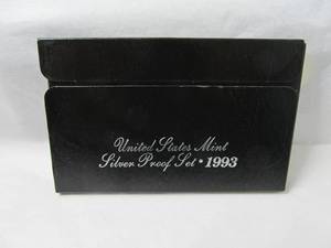 1993 Silver Coin Proof Set