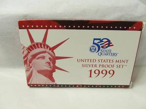 1999 Silver Coin Proof Set