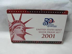 2001 Silver Coin Proof Set