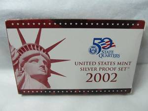 2002 Silver Coin Proof Set