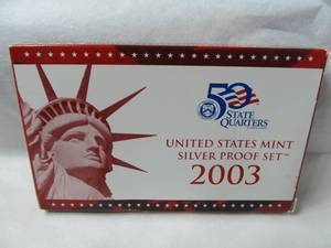 2003 Silver Coin Proof Set