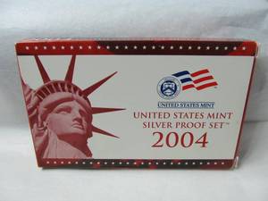 2004 Silver Coin Proof Set