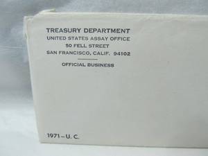 1971 Mint Set