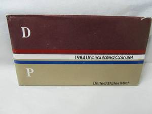 1984 Mint Set
