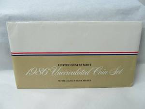 1986 Mint Set