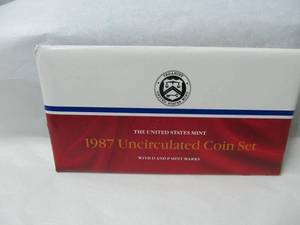 1987 Mint Set