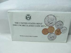 1989 Mint Set