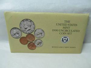 1990 Mint Set