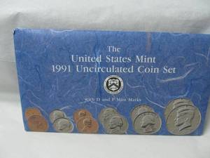 1991 Mint Set