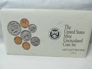 1992 Mint Set