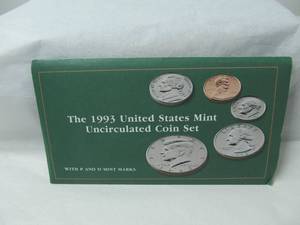 1993 Mint Set