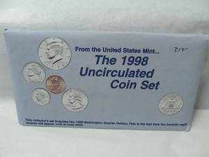 1998 Mint Set