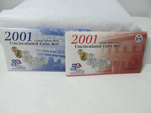 2001 Mint Set