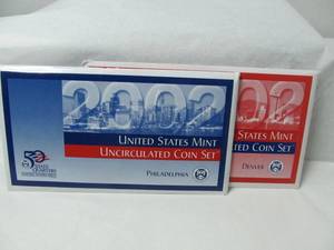 2002 Mint Set