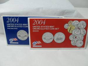 2004 Mint Set