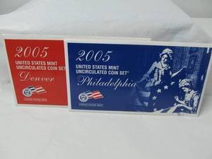 2005 Mint Set