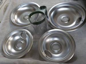 Stove Pans and Measuring Cup...