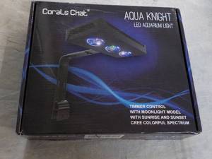 Coral Chat Aqua Knight LED Aquarium...