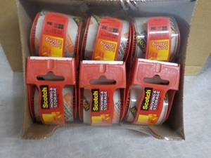 6 Rolls Scotch 2 x 800 Long Lasti...
