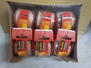 6 Rolls Scotch 2 x 800 Long Lasti...