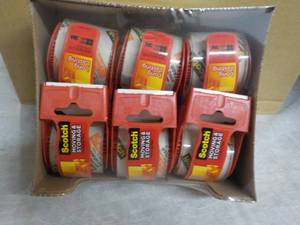 6 Rolls Scotch 2 x 800 Long Lasti...